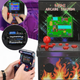 Портативна ігрова приставка A2 — міні ігровий автомат Retro Arcade 8-bit, дитяча ретро консоль 2.5" - зображення 7