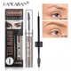 Гель для брів 2 в 1 для фарбування та фіксації HANDAIYAN Brown Gel, двосторонній водостійкий - зображення 3