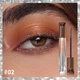 Туш для вій з блискітками PUDAIER Shiny Mascara срібний колір - зображення 1