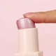 Хайлайтер-стік гелевий для обличчя та тіла із шимером HANDAIYAN Jelly Glitter Stick 9 г - изображение 4