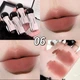 Блиск для губ матовий стійкий GEGE BEAR Velvet Lip Mud, матова рідка помада коричнево бежевий колір - зображення 3