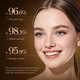 Крем для обличчя з вітаміном С та колагеном SADOER Rejuvenating Deep Collagen Vitamin C Capsules Cream, зволожуючий капсульний крем, 50 г - изображение 3