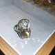 Каблучка "Crystal Shine", срібло - изображение 3