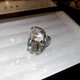 Каблучка "Crystal Shine", срібло - изображение 5