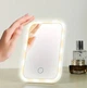 Бездротове дзеркало для макіяжу з LED-підсвіткою CORDLESS LIGHT-UP Vanity Mirror, USB, 3 режими світла - зображення 2