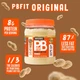 Арахісова пудра паста в порошку PBfit Original 850 г - зображення 7