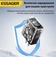Блок для зарядки Essager 65Вт GaN Type-C і USB швидка зарядка для телефону PD, QC3.0 - зображення 4