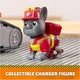 Щенячий патруль Кремез і команда Мега-кран Чарджера з фігуркою Spin Master Paw Patrol Rubble & Crew Charger's Mega Power Crane (6073304) - зображення 7
