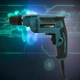 Дрель электрическая сетевая 580 Вт, 10 мм, с медным двигателем ASR216 (Электродрель для дома и ремонта) - изображение 7