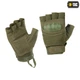Перчатки безпалі M-Tac Assault Tactical Mk.3 Olive S 90213001-S - зображення 1