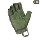 Перчатки безпалі шкіряні M-Tac Assault Tactical Mk.1 Olive M 90211001-M - зображення 2