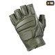 Перчатки безпалі шкіряні M-Tac Assault Tactical Mk.1 Olive M 90211001-M - зображення 3