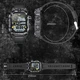 Тактические умные часы Smart Watch для военных, фитнес браслет для спорта, оповещения уведомлений, мощная батарея 650 mah - изображение 8