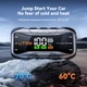 Пусковое автомобильное устройство Jump Starter Utrai JS-10 6000A 12V 27000 mAh Бустер - изображение 4