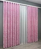 Комплект готових штор VR-Textil Жакард Вензель № 476ш Рожевий 150х290 см 2 шт (30-832) - зображення 4