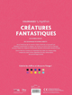 Разукрашка Disney Hachette по номерам Creatures fantastiques - изображение 2
