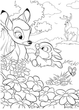 Разукрашка Disney Hachette по номерам 300 coloriages Volume 3 - изображение 3