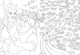 Разукрашка Disney Hachette по номерам 300 coloriages Volume 3 - изображение 7