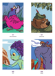 Разукрашка Disney Hachette по номерам Les Grands classiques Tome 12 - изображение 6