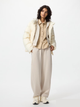 Костюм Uniqlo розмір М бежевий LONG (30) (479603) - изображение 3