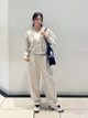 Костюм Uniqlo розмір М бежевий LONG (30) (479603) - изображение 10
