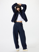 Костюм Uniqlo розмір L темно синій (69) (479603) - зображення 3