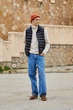 Жилетка Uniqlo розмір L чорна (472808) - изображение 4
