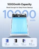 Повербанк 10000 mAh с быстрой зарядкой Baseus EnerFill FP21 (22.5W, 2USB/Type-C). Black - изображение 9