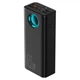 Повербанк 30000 mAh зі швидким заряджанням 65W Baseus Amblight Digital Display (4USB/Type-C). Black - зображення 1