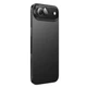 Захисне скло для камери iPhone 17 Air Hoco V14 Crystal clear HD 3D metal frame. Black - зображення 5