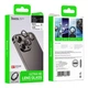 Захисне скло для камери iPhone 17 Air Hoco V14 Crystal clear HD 3D metal frame. Black - зображення 9