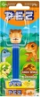 Диспенсер з цукерками Pez Jurassic World T-Rex 17г - зображення 1