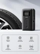 Портативний автомобільний насос автокомпресор UGREEN 150PSI Inflator Wheels Black (CD259) - зображення 3