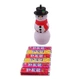 Диспенсер с конфетами Pez Snowman Limited Edition Ornament Снеговик 49г - изображение 7