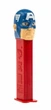Диспенсер с конфетами Pez Dispenser Marvel Captain America Марвел 17г - изображение 8