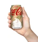 Газированная вода Coca-Cola Holiday Creamy Vanilla Soda Ванильная 355мл - изображение 8
