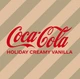 Газированная вода Coca-Cola Holiday Creamy Vanilla Soda Ванильная 355мл - изображение 9