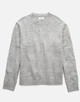 Жіночий в'язаний светер American Eagle, сірий, розмір XL - изображение 3