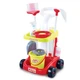 Детский игровой набор для уборки с тележкой шваброй и ведром Smart-Kids Little Helper Маленькая помощница Красный - изображение 3