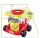 Детский игровой набор для уборки с тележкой шваброй и ведром Smart-Kids Little Helper Маленькая помощница Красный - изображение 5