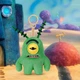Мягкая игрушка-брелок Fuggler Планктон (15756G) - изображение 4