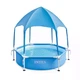Детский круглый каркасный бассейн Intex 28209 183*183*38 см 700 л от 3-х лет (i7-148672) - изображение 1