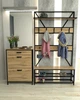 Тумба для обуви в стиле лофт EcoLoft Далма DSP-1354-1 Дуб Аппалачи - изображение 2