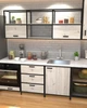 Настінна кухонна шафа в стилі лофт EcoLoft Тревізо DSP-1328-2 Дуб Кортона - зображення 2