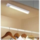 Светодиодная подсветка на кухню, в гардероб 30 см LED аккумуляторная с датчиком движения - изображение 4
