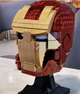 Конструктор Marvel Iron Man шлем Железного Человека Мстители - изображение 7