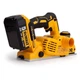 Рубанок акумуляторний DeWALT, 18 В XR Li-lon, 5 Аг, безщітковий, ширина стругання 82 мм, вага (без акумулятора) 2.5 кг, 2 - изображение 4