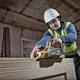 Рубанок акумуляторний DeWALT, 18 В XR Li-lon, 5 Аг, безщітковий, ширина стругання 82 мм, вага (без акумулятора) 2.5 кг, 2 - изображение 7