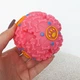Іграшка для собак DogClub DogBaby М'яч зі звуком та отвором для ласощів 9 см Pink - зображення 3