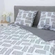Комплект постільної білизни Viluta полуторний Сатин Twill 813 - зображення 3